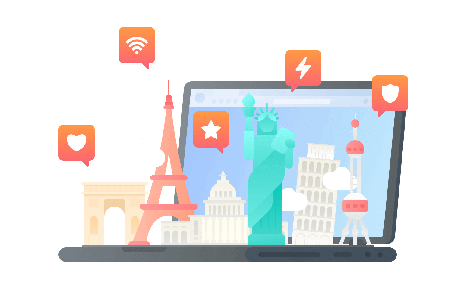 在比利时连接到中国vpn - 天空乐享